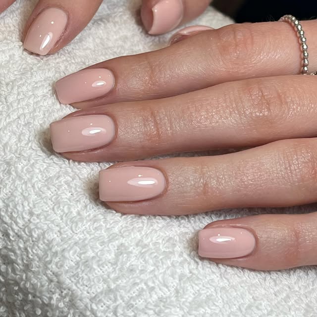 Gel pedicure
