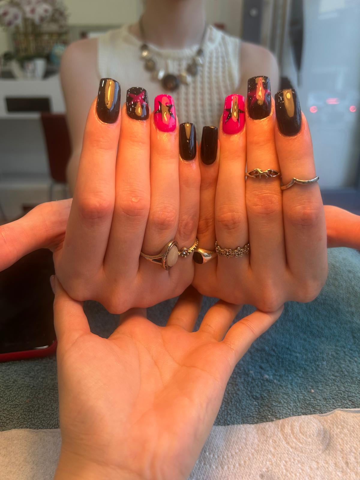 Nails Design London salon work
