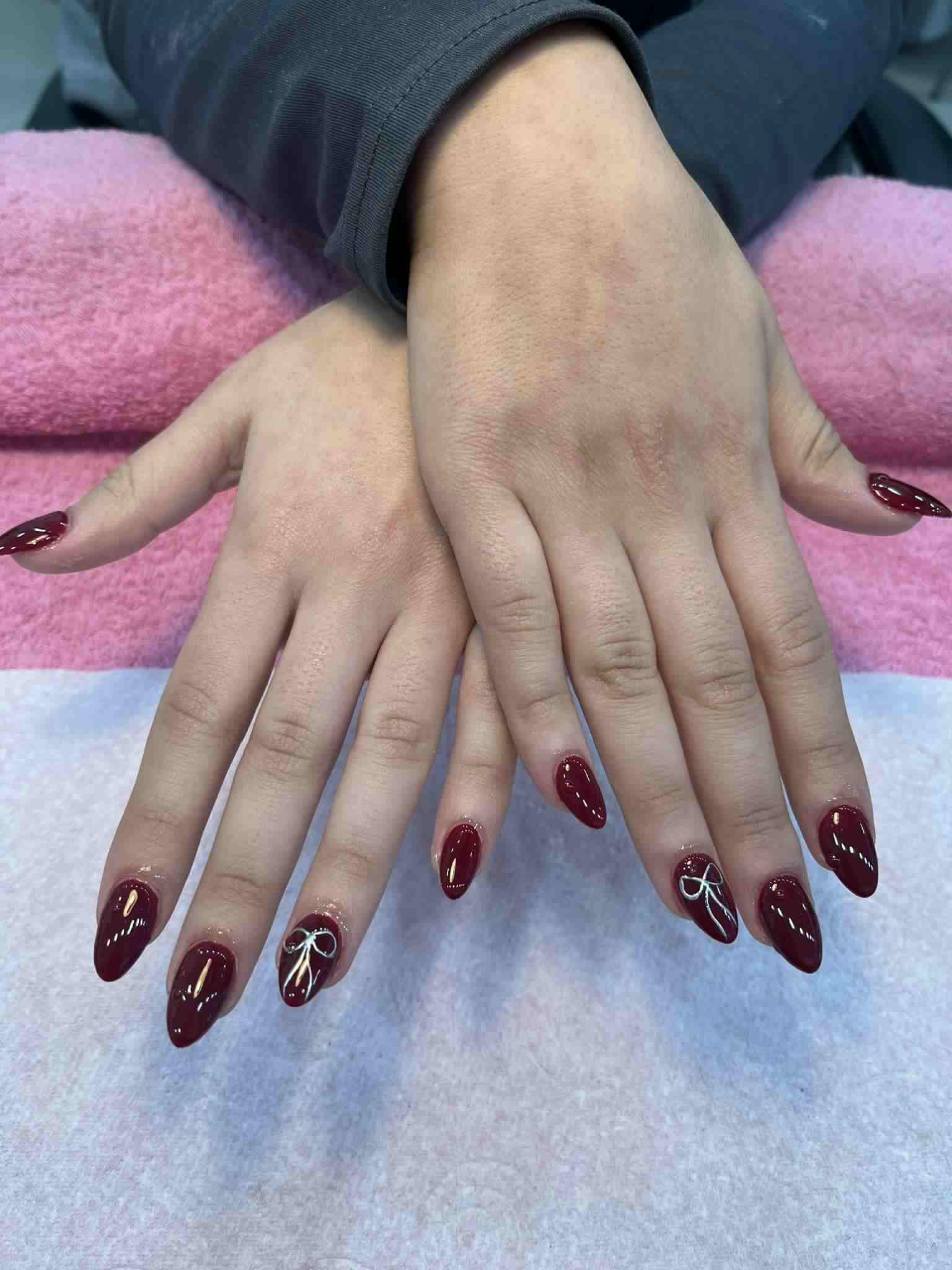 SNS dipping powder nails