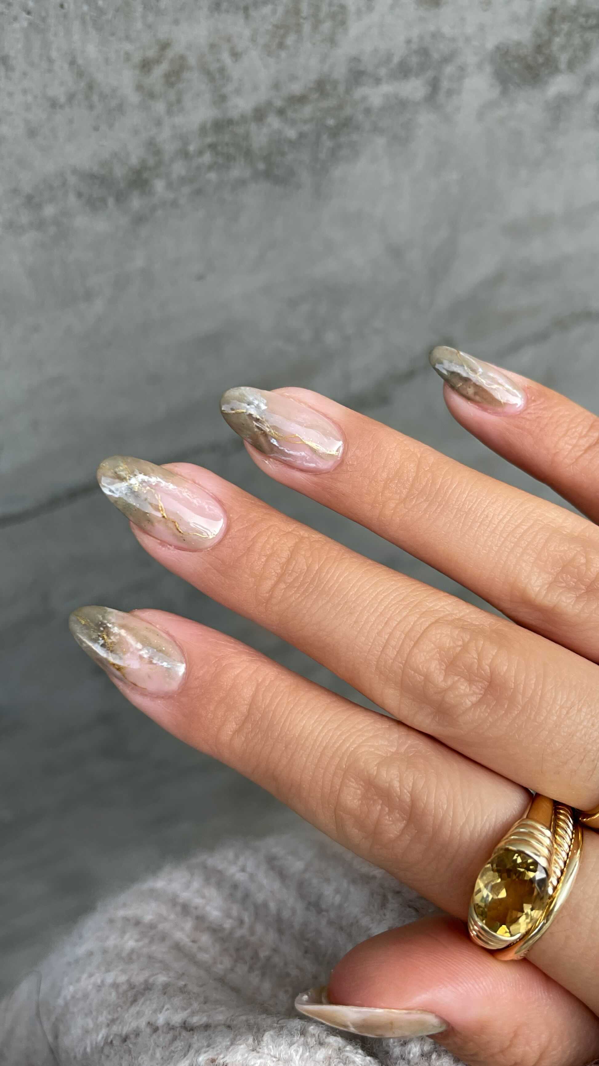 Luxury nail art W2