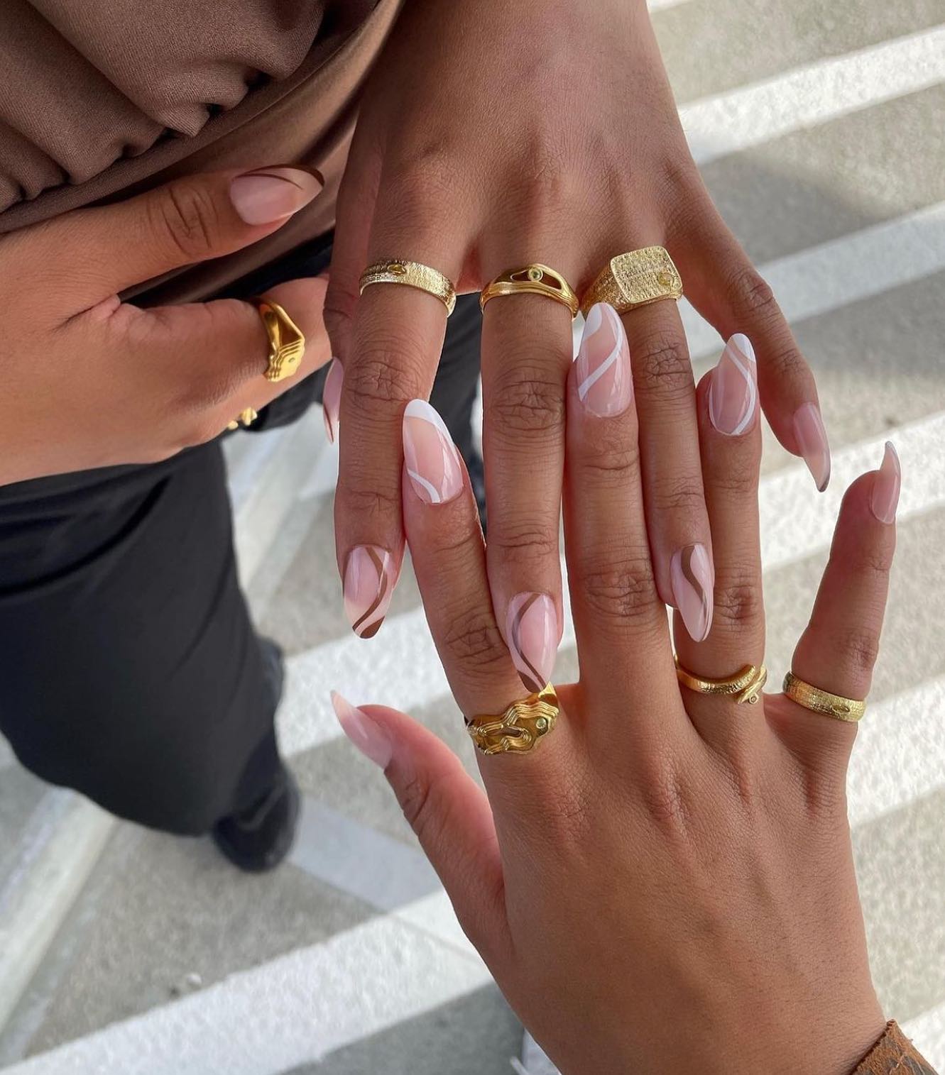 Intricate nail art Bayswater