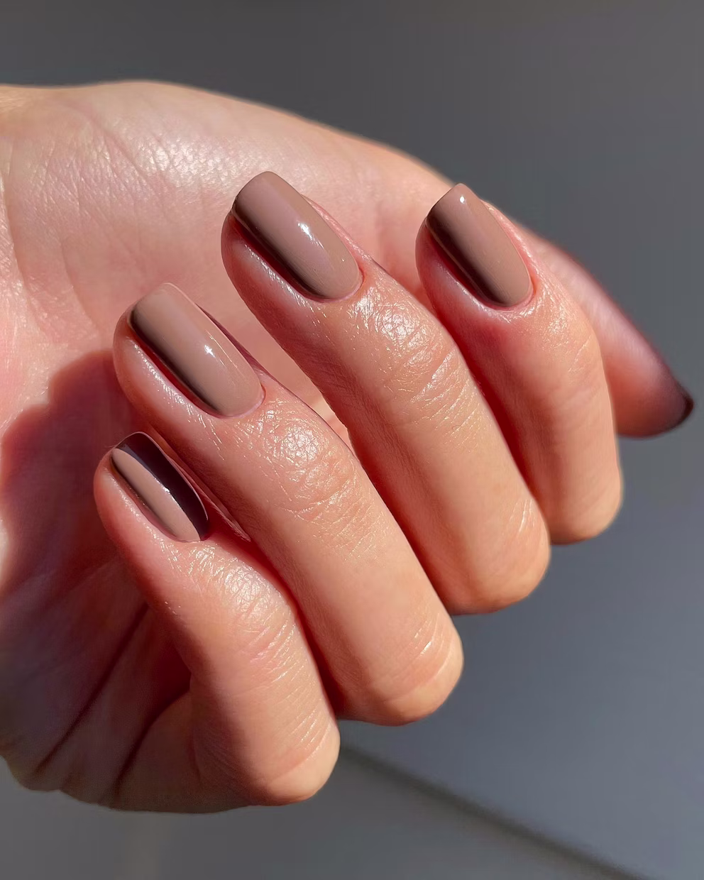 Chocolate nails London nail salon