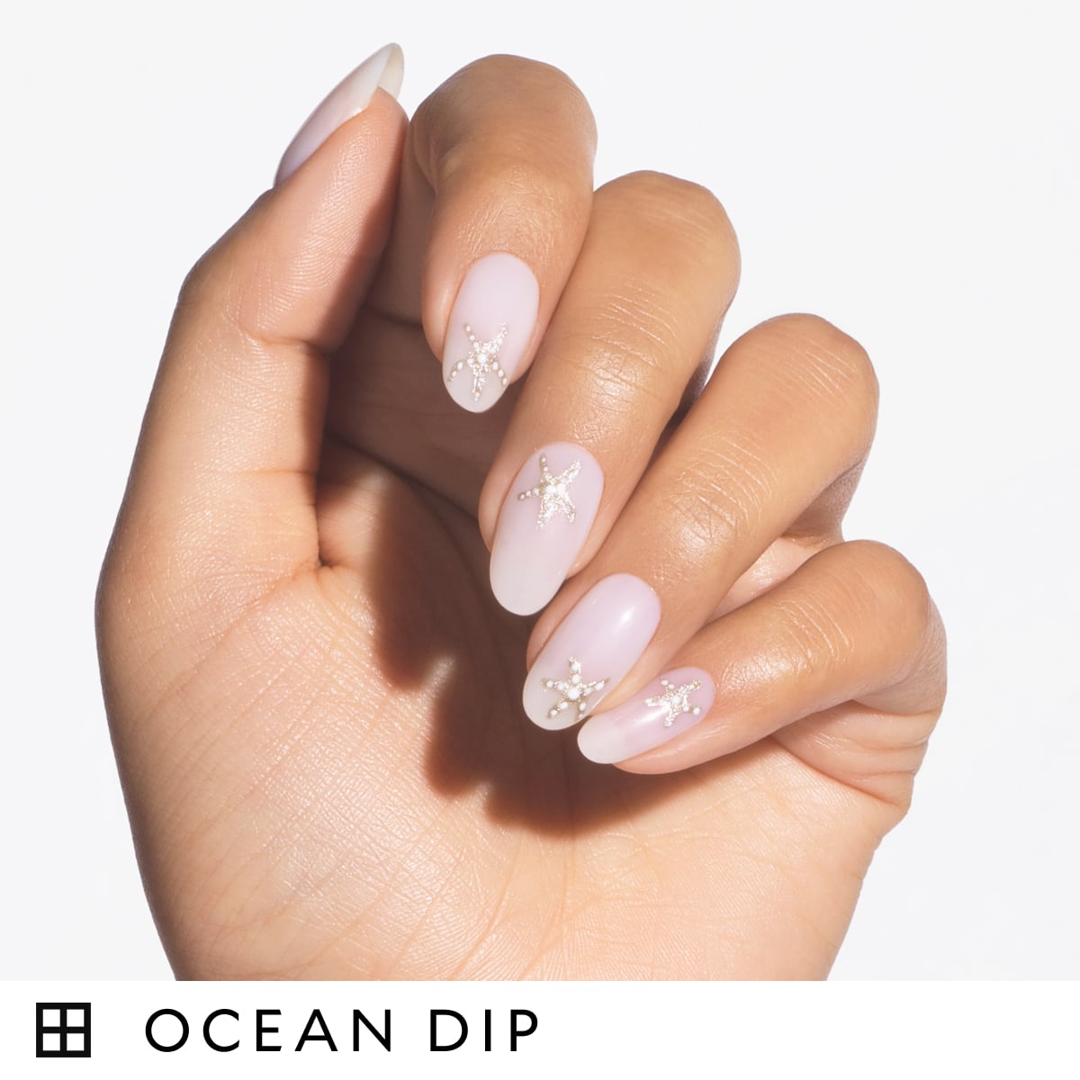 Ocean Dip Nails