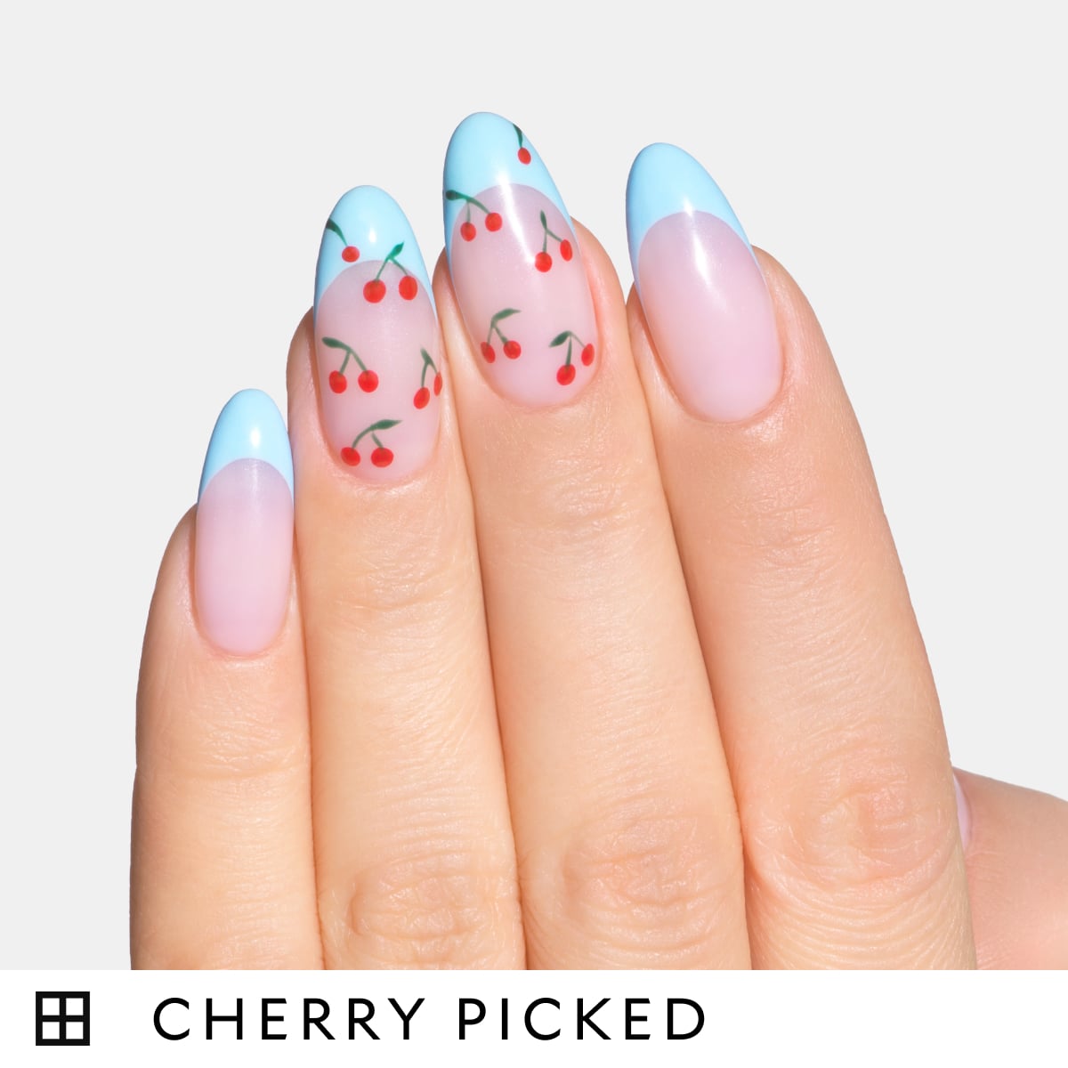 Cherry Picked Nails