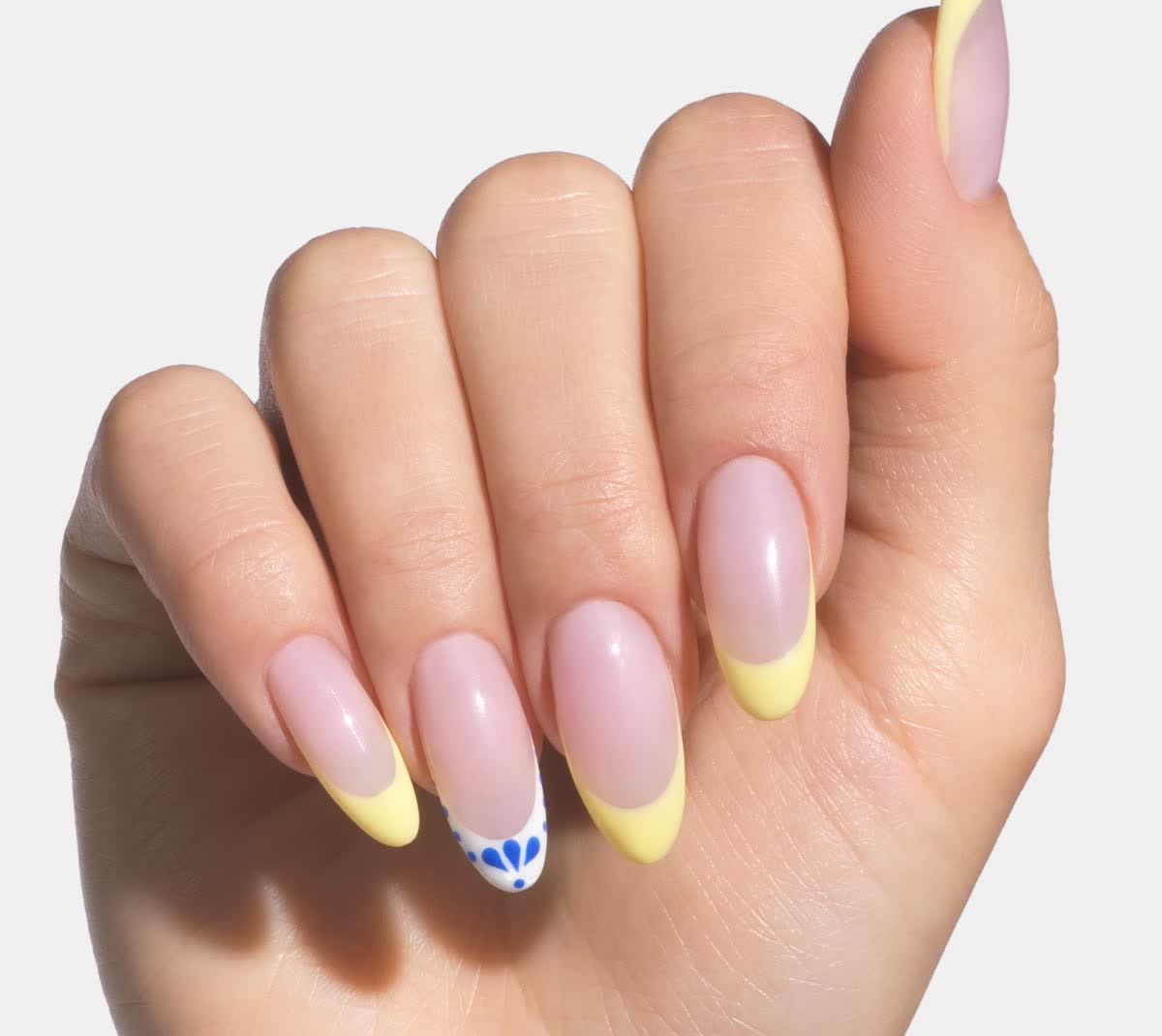 Gel manicure