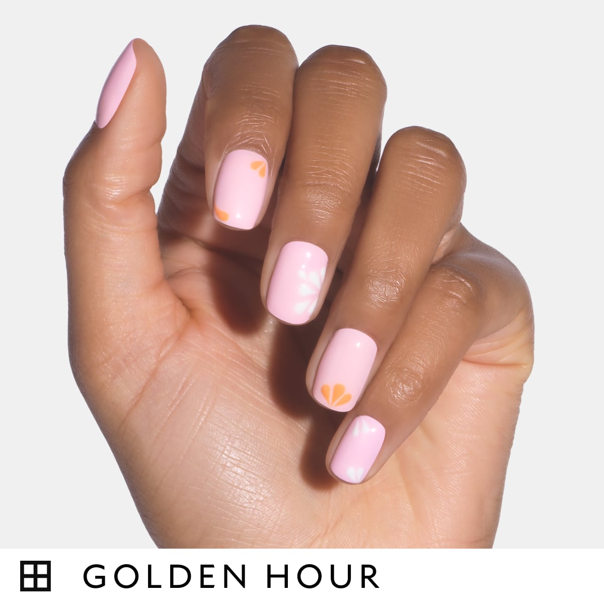 Golden Hour Nails